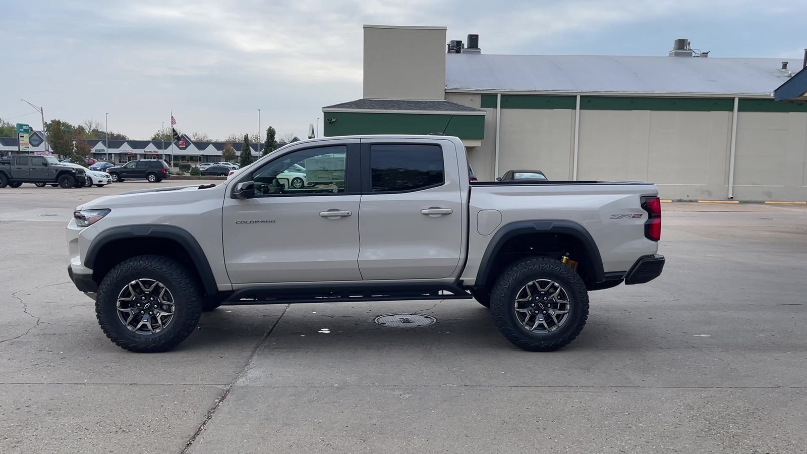 2026 Chevrolet Colorado ZR2