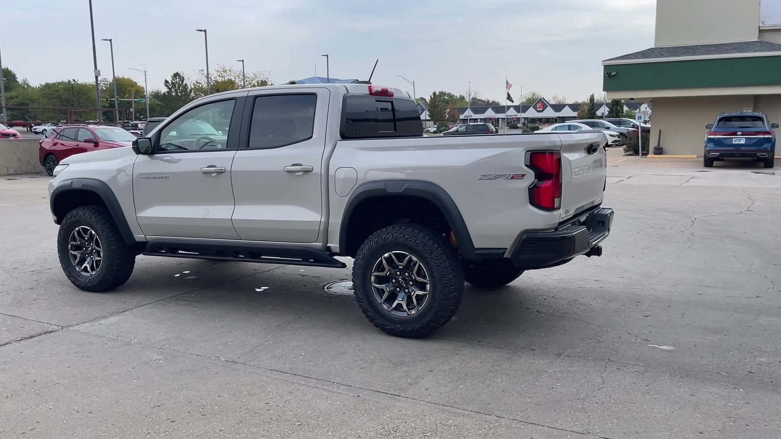 2026 Chevrolet Colorado ZR2
