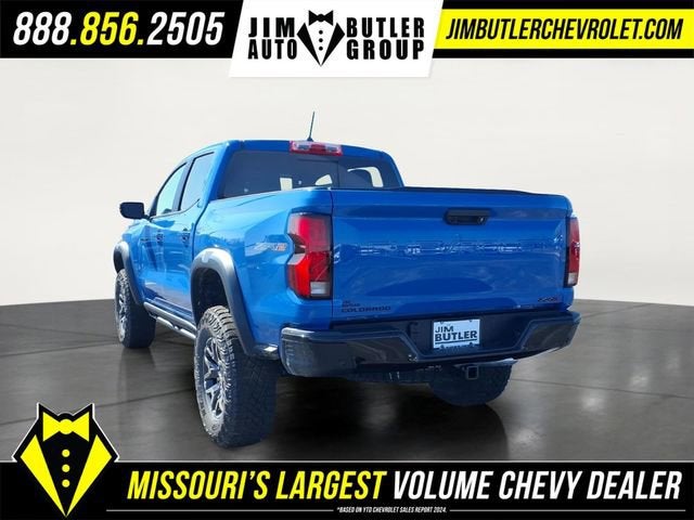 2026 Chevrolet Colorado ZR2