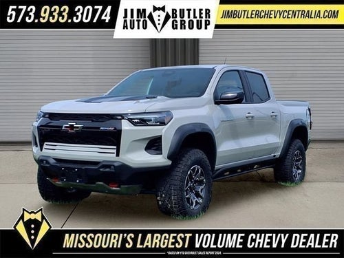 2026 Chevrolet Colorado ZR2