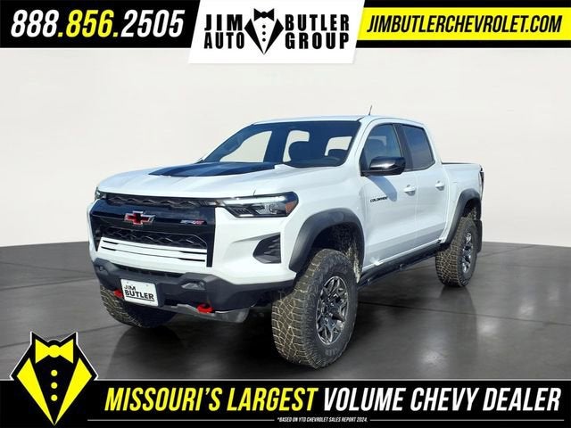 2026 Chevrolet Colorado ZR2