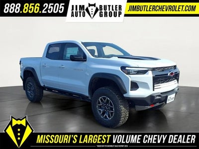 2026 Chevrolet Colorado ZR2