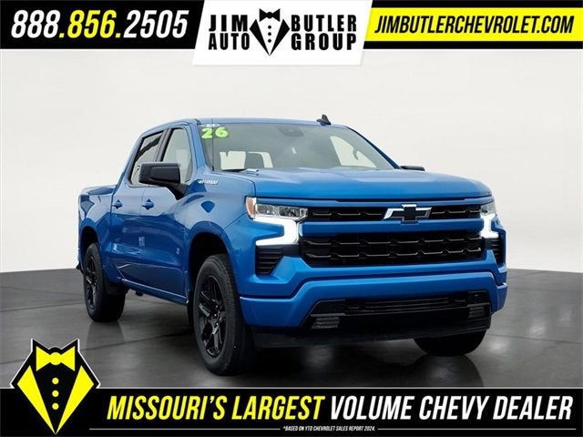 2026 Chevrolet Silverado 1500 RST