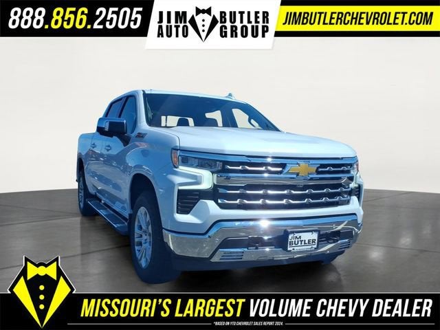 2026 Chevrolet Silverado 1500 LTZ