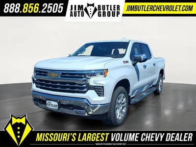 2026 Chevrolet Silverado 1500 LTZ