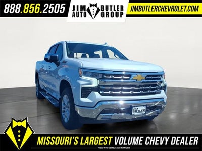 2026 Chevrolet Silverado 1500 LTZ