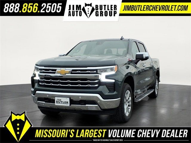 2026 Chevrolet Silverado 1500 LTZ