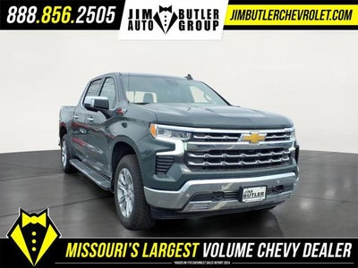 2026 Chevrolet Silverado 1500 LTZ