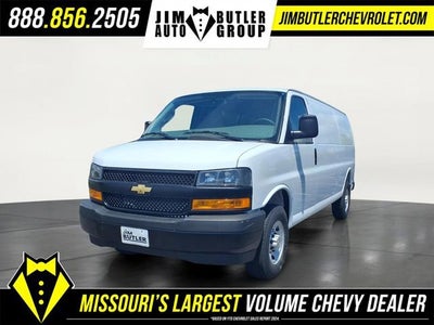 2026 Chevrolet Express Cargo WT