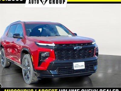 2026 Chevrolet Traverse RS