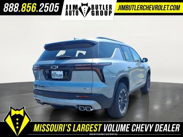 2026 Chevrolet Traverse Z71