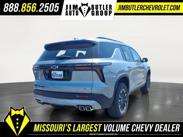 2026 Chevrolet Traverse Z71