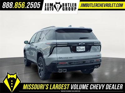 2026 Chevrolet Traverse RS