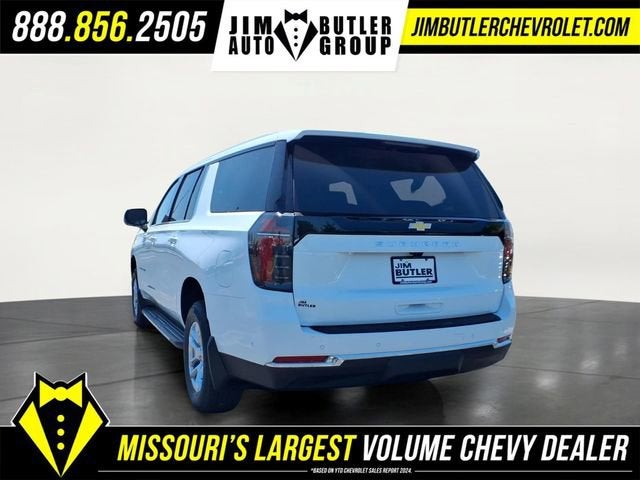 2026 Chevrolet Suburban LS