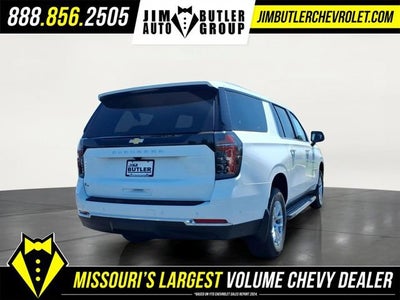 2026 Chevrolet Suburban LS
