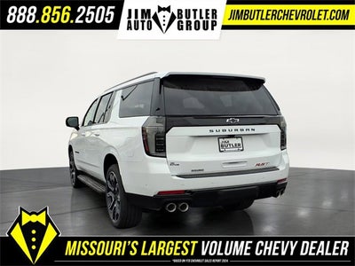 2026 Chevrolet Suburban RST