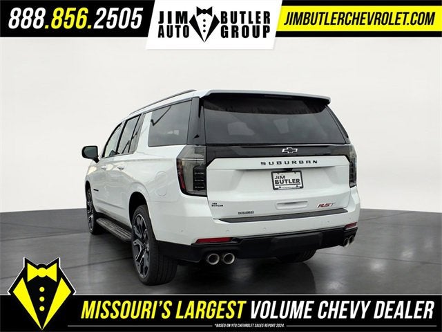 2026 Chevrolet Suburban RST