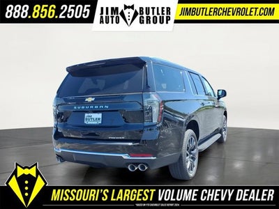 2026 Chevrolet Suburban Premier