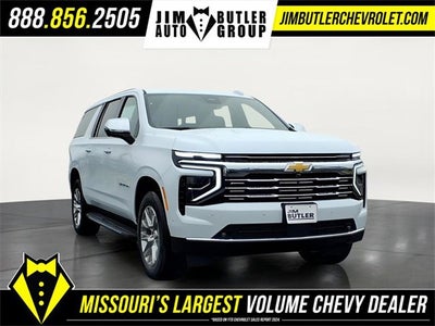 2026 Chevrolet Suburban Premier