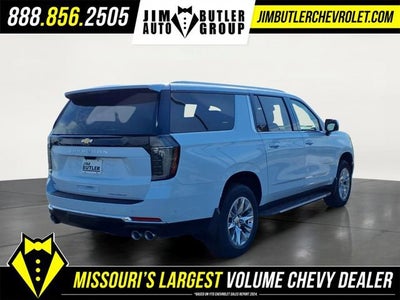 2026 Chevrolet Suburban Premier