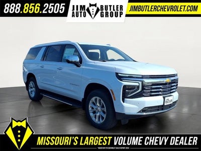 2026 Chevrolet Suburban Premier