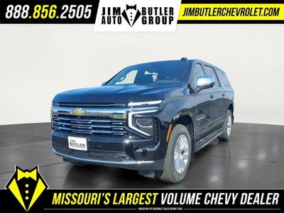 2026 Chevrolet Suburban Premier