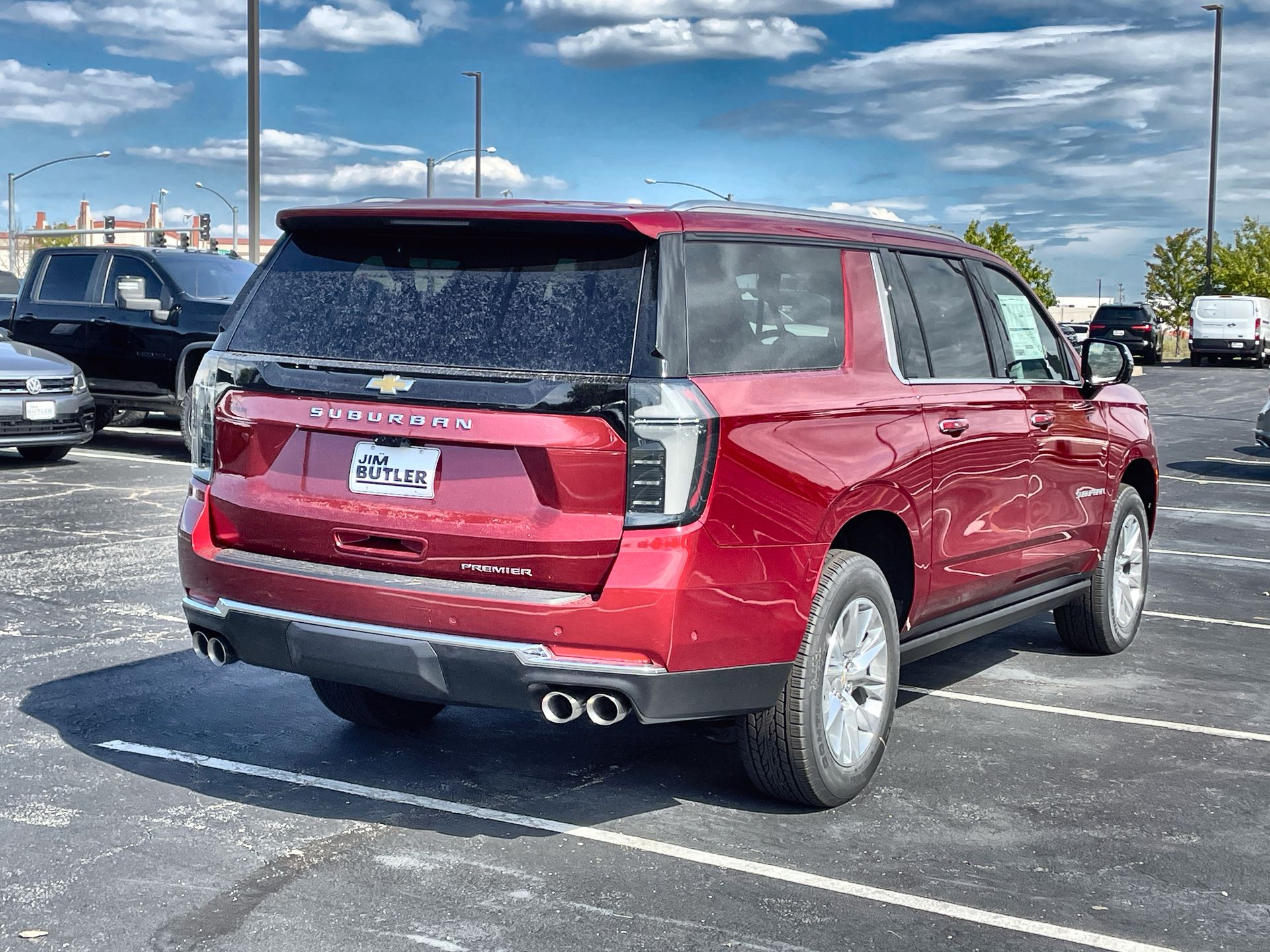 2025 Chevrolet Suburban Premier