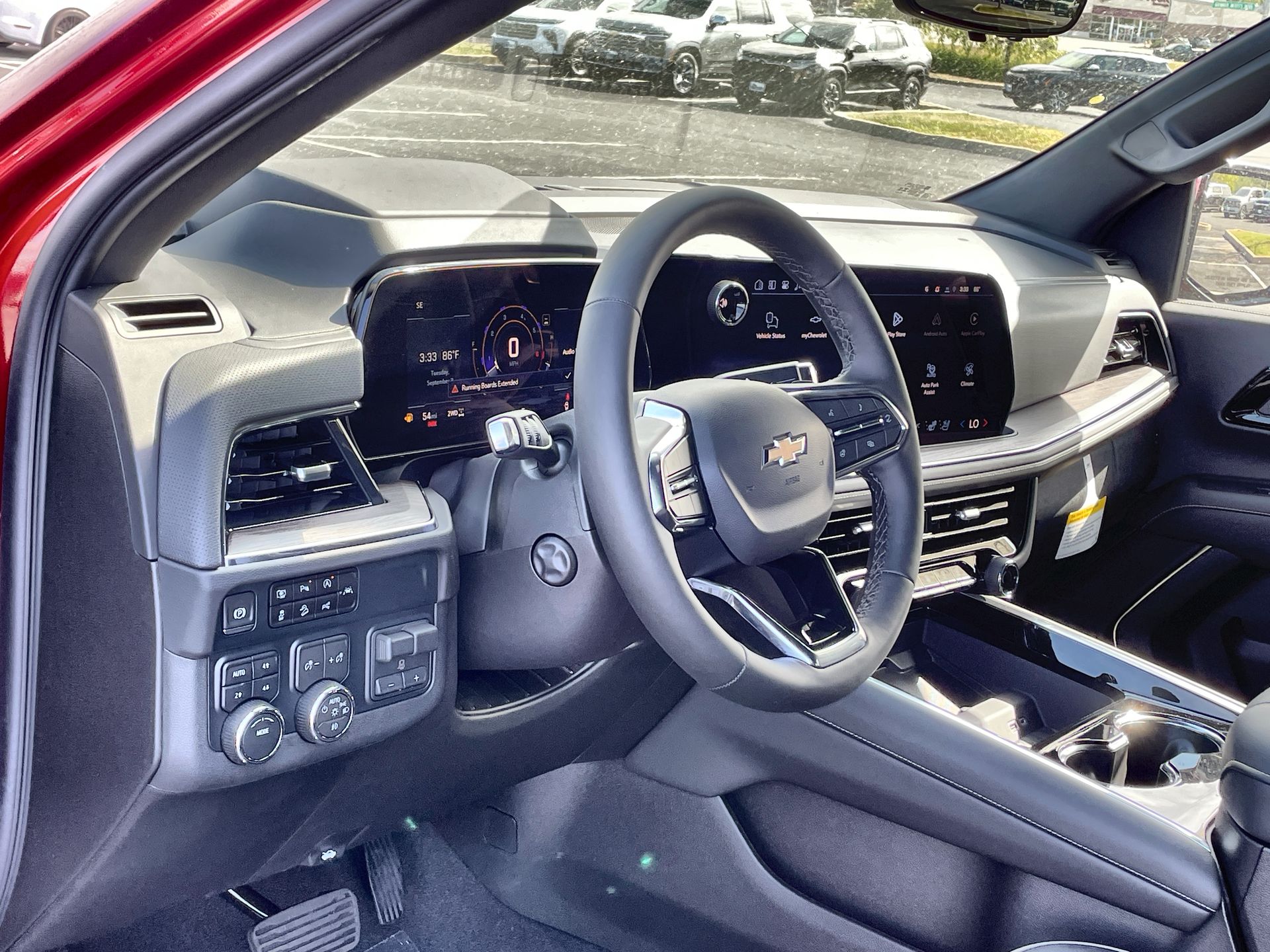 2025 Chevrolet Suburban Premier