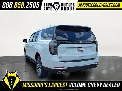 2026 Chevrolet Suburban High Country