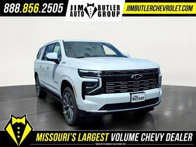 2026 Chevrolet Suburban High Country