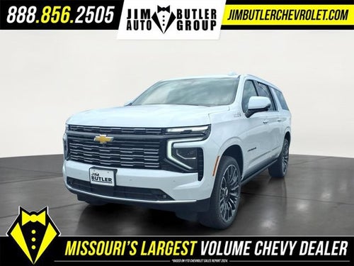 2026 Chevrolet Suburban High Country