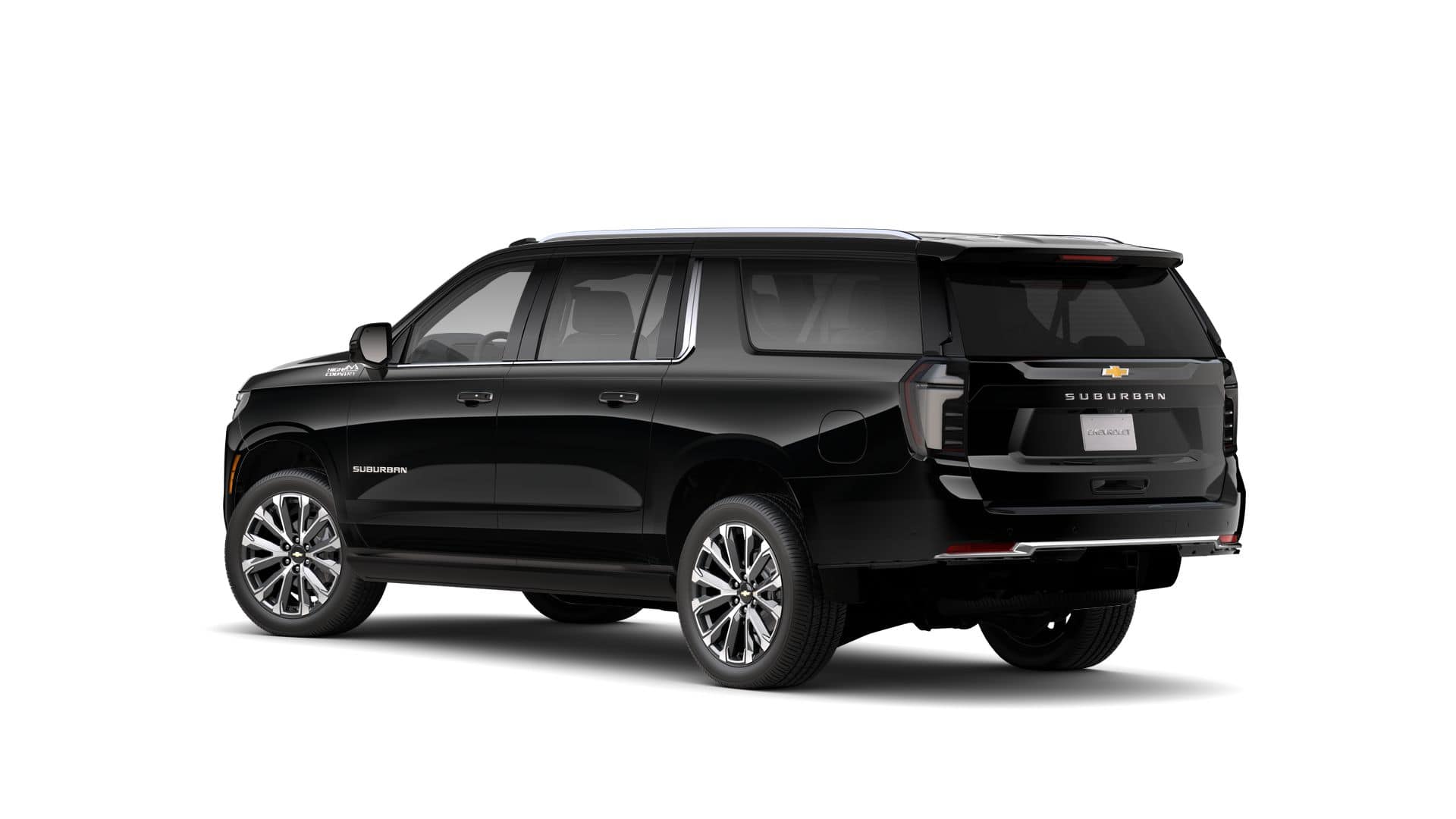 2025 Chevrolet Suburban High Country