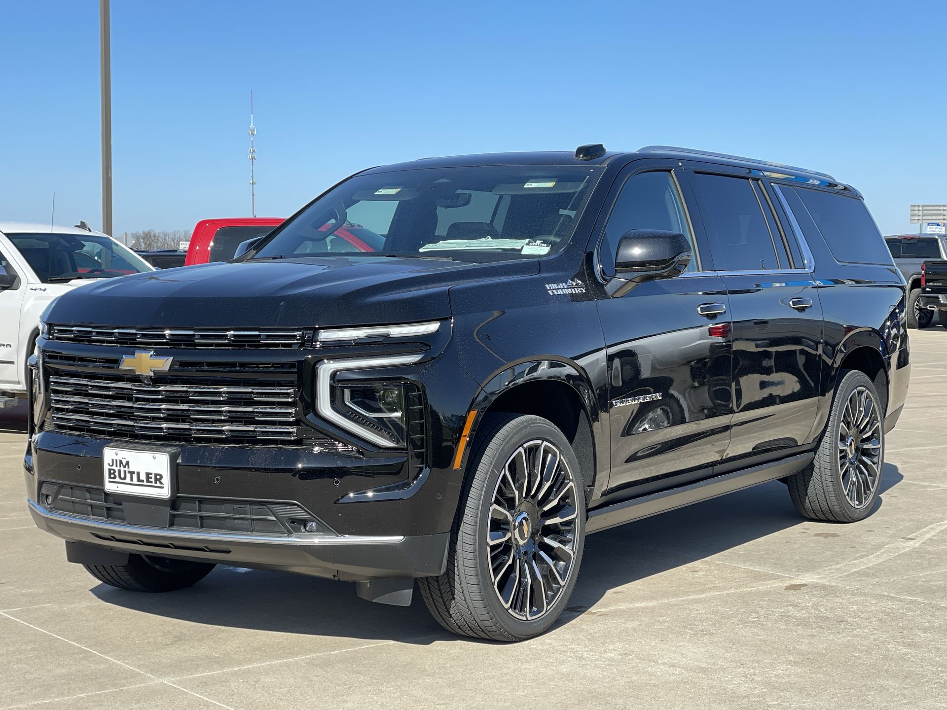 2025 Chevrolet Suburban High Country