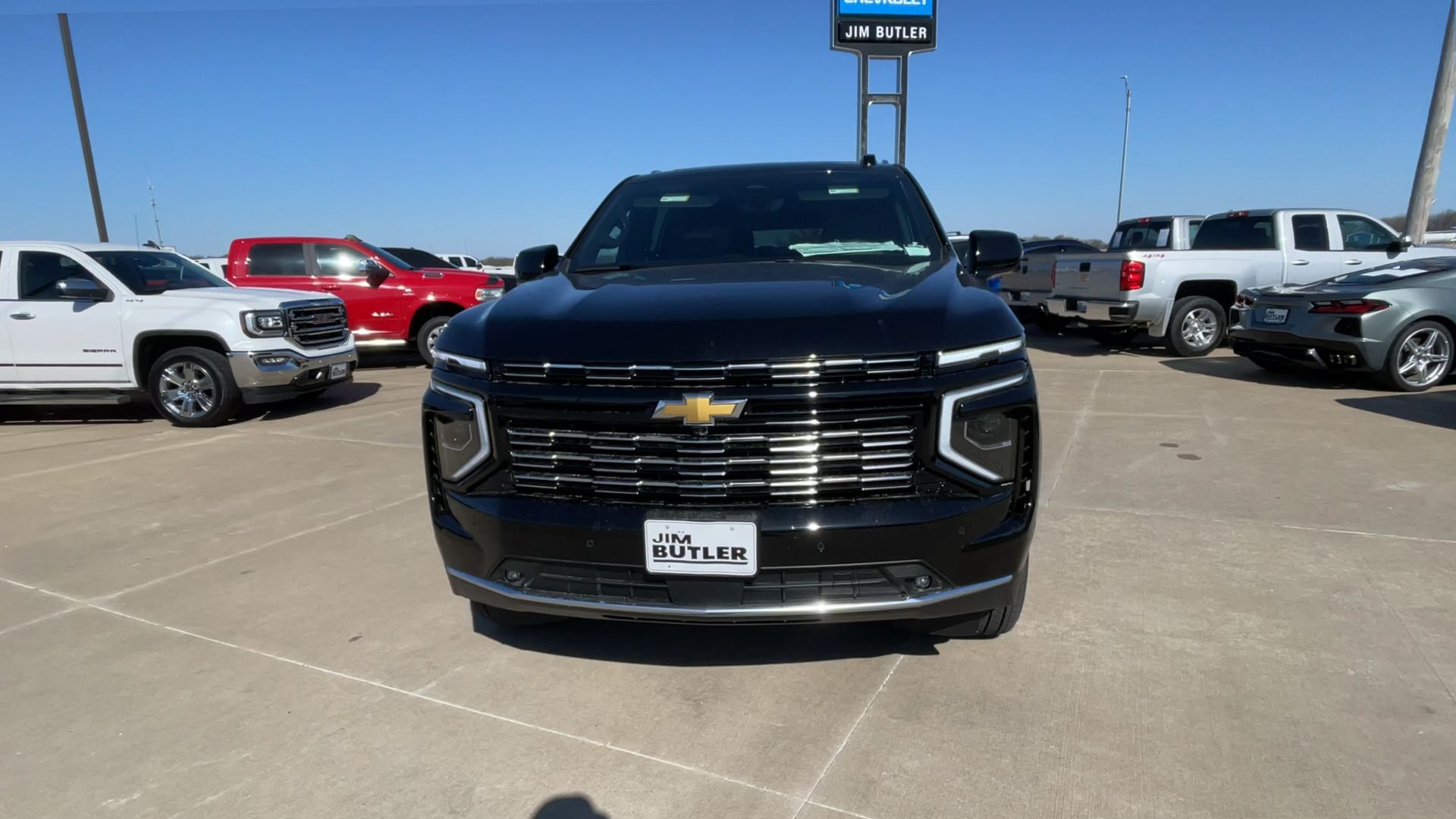 2025 Chevrolet Suburban High Country
