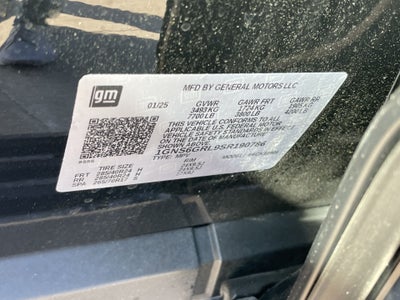 2025 Chevrolet Suburban High Country