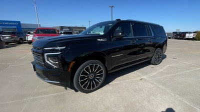 2025 Chevrolet Suburban High Country