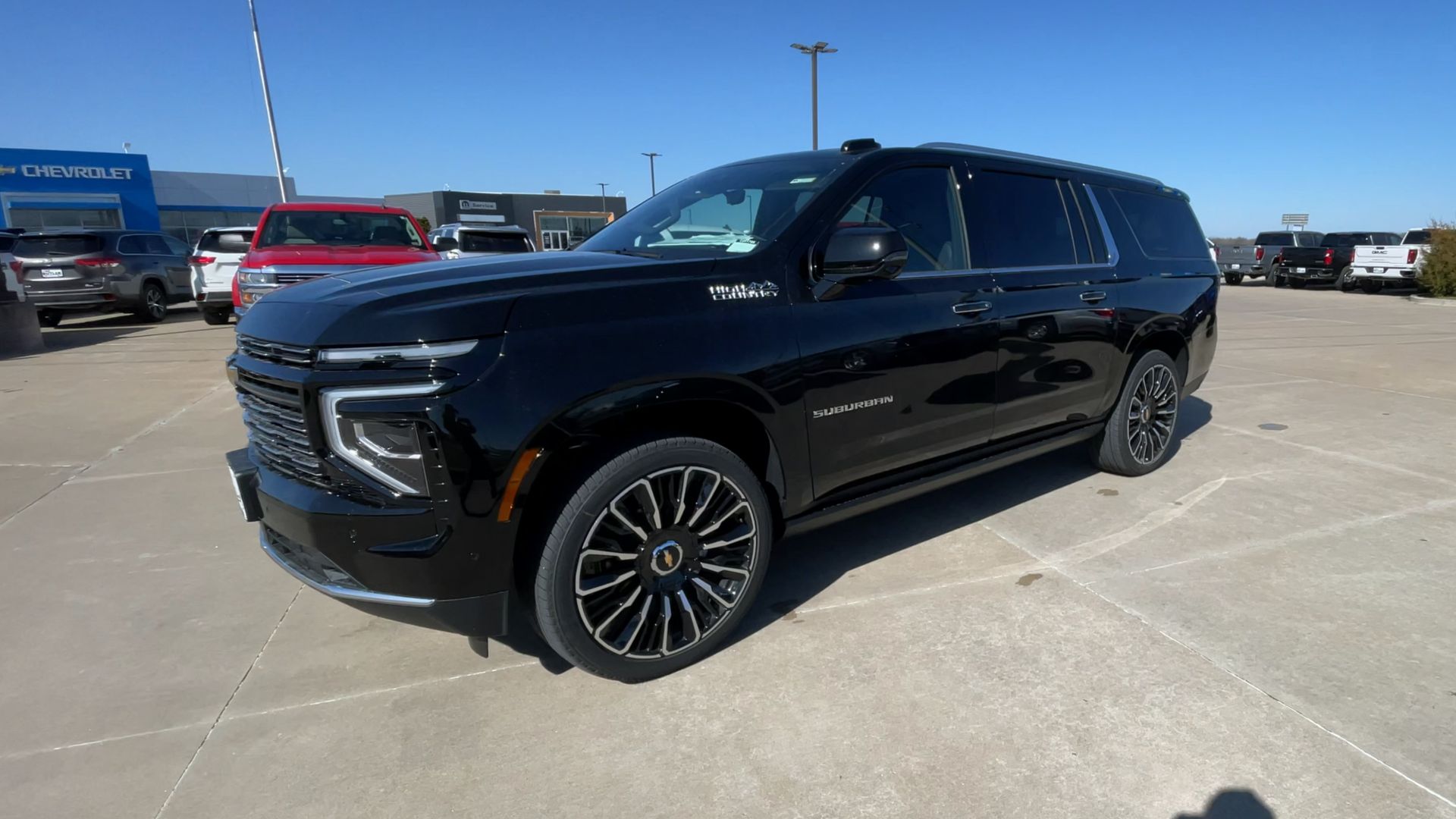 2025 Chevrolet Suburban High Country