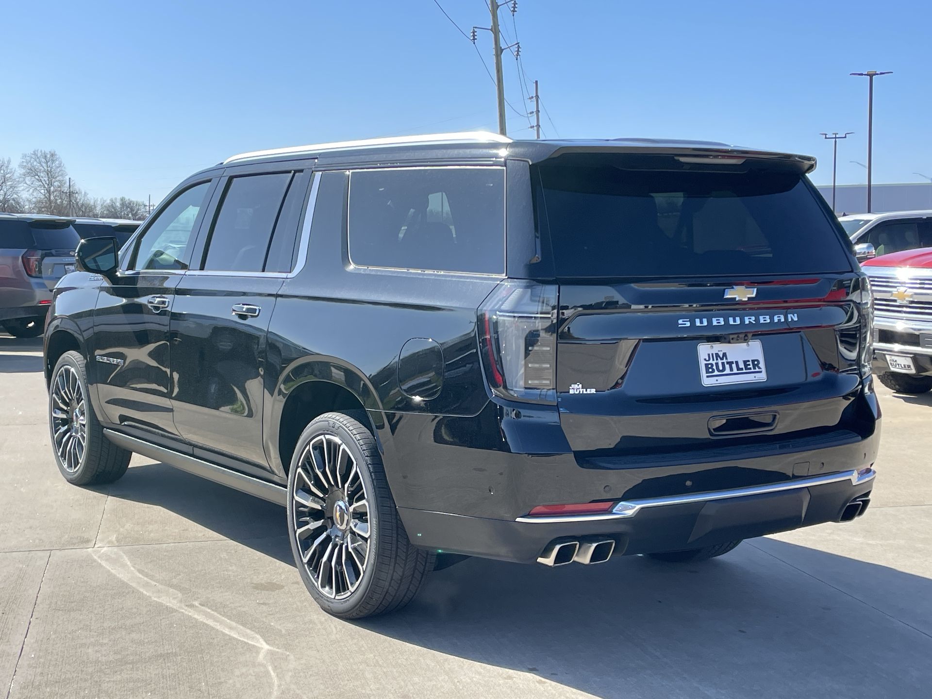 2025 Chevrolet Suburban High Country