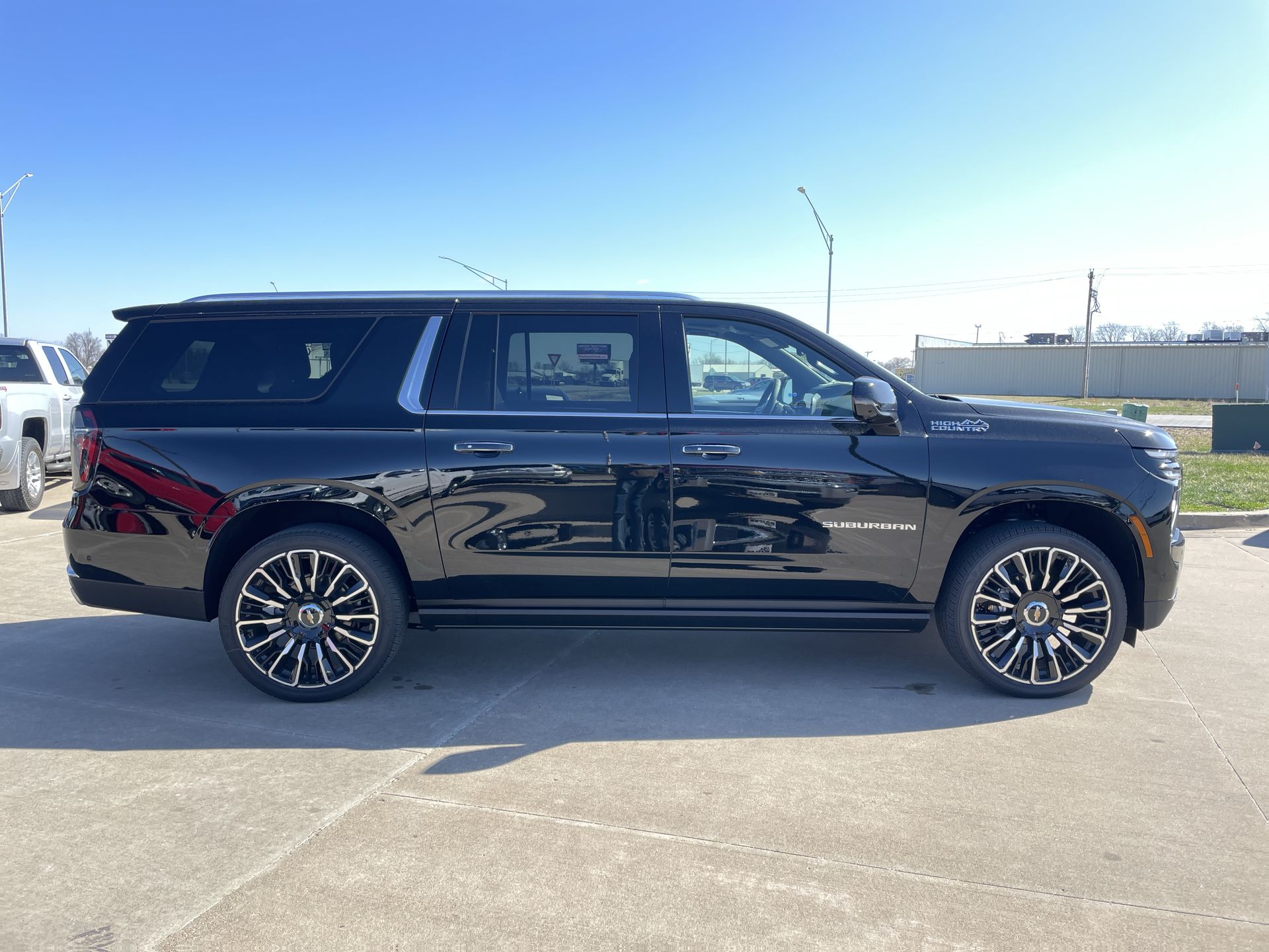 2025 Chevrolet Suburban High Country