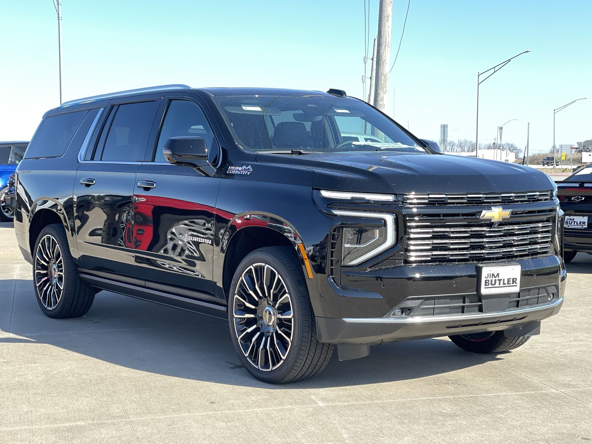 2025 Chevrolet Suburban High Country