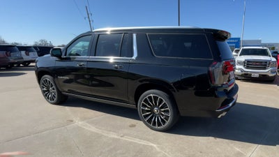 2025 Chevrolet Suburban High Country