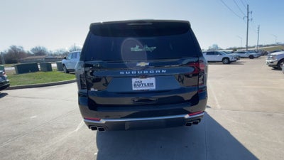 2025 Chevrolet Suburban High Country