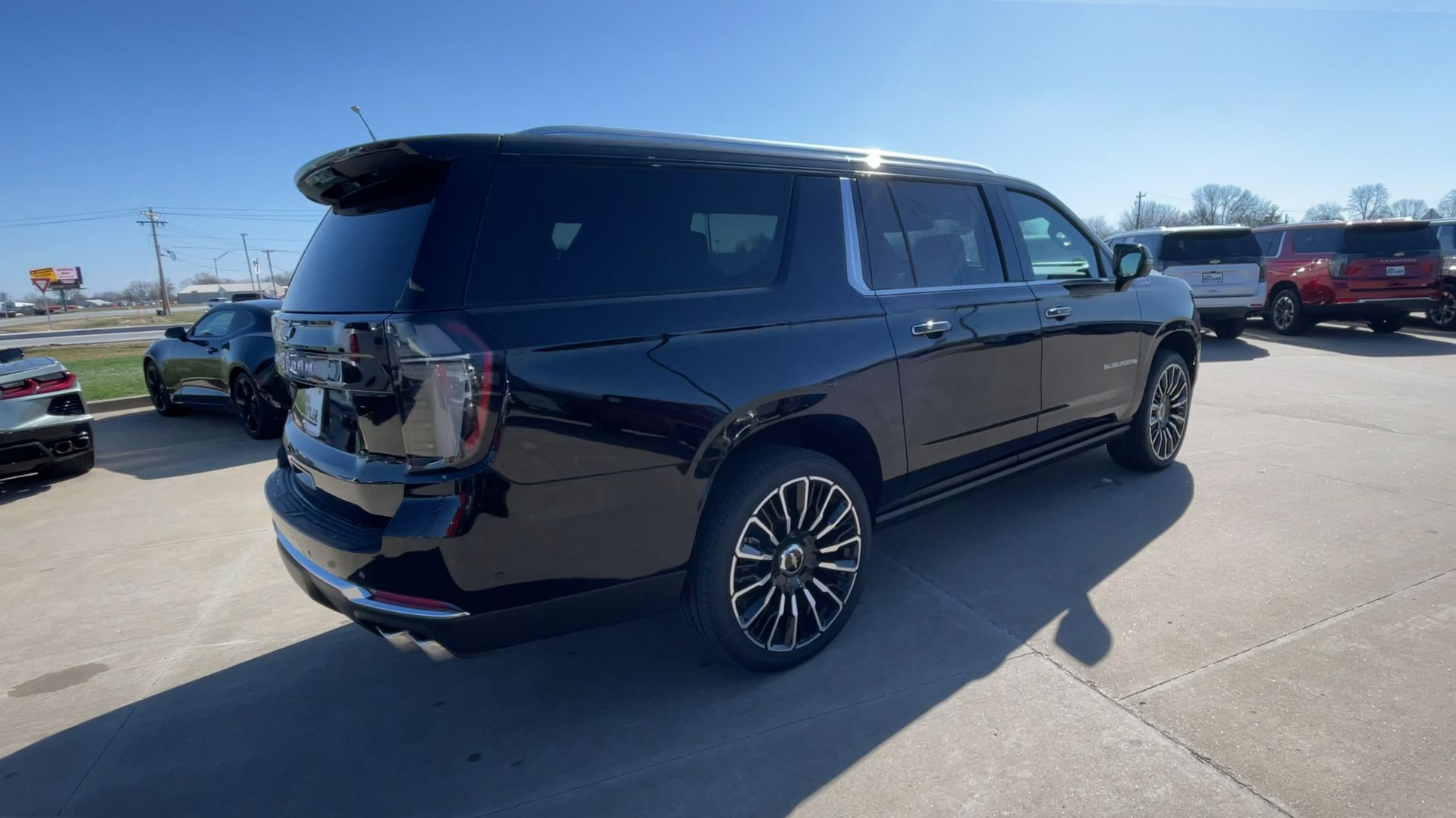 2025 Chevrolet Suburban High Country