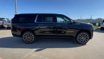 2025 Chevrolet Suburban High Country