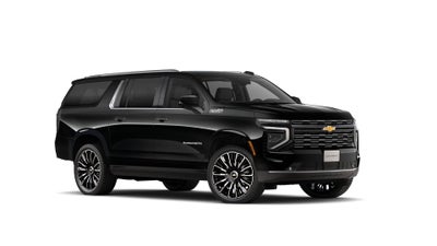 2025 Chevrolet Suburban High Country