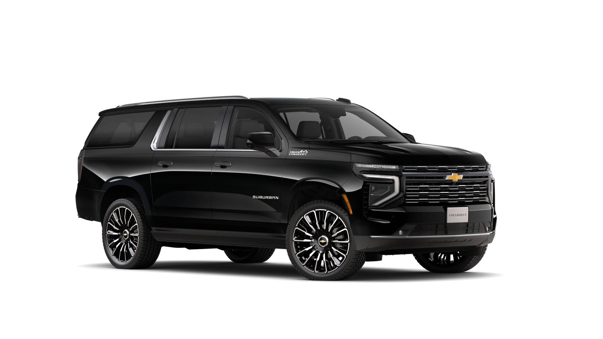 2025 Chevrolet Suburban High Country