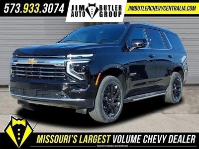 2026 Chevrolet Tahoe LT