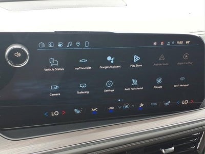 2026 Chevrolet Tahoe LT