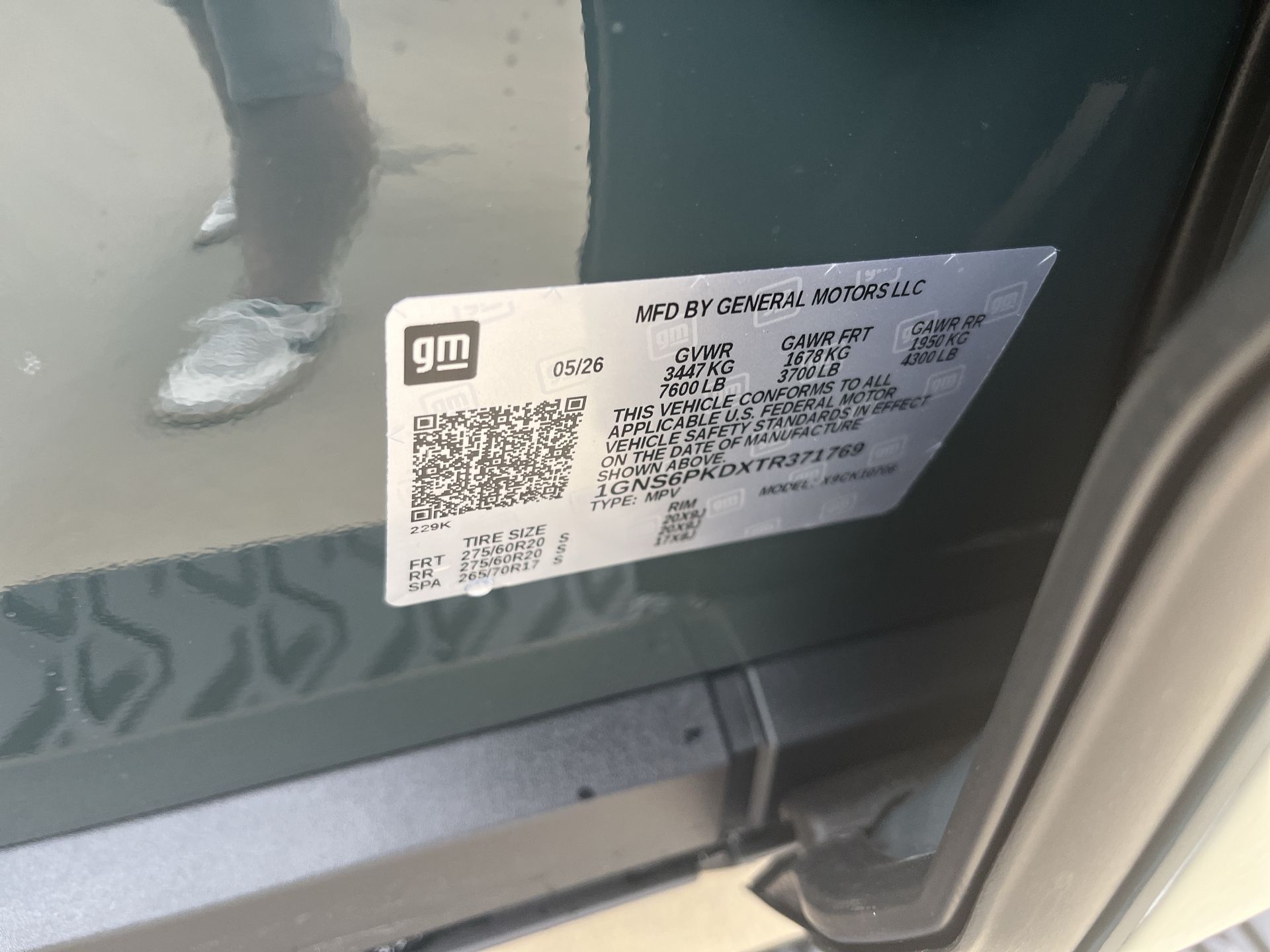 2026 Chevrolet Tahoe Z71