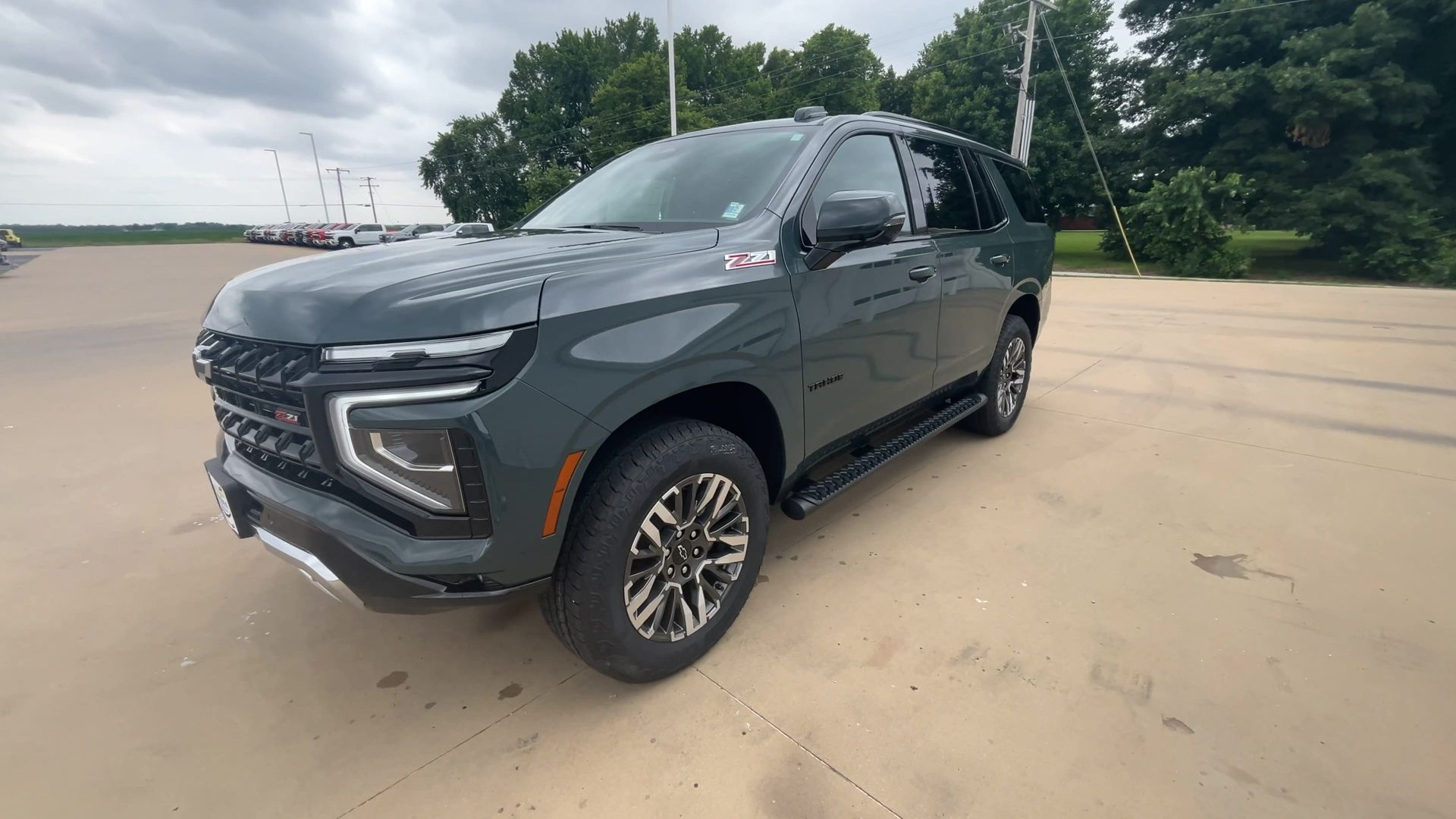 2026 Chevrolet Tahoe Z71